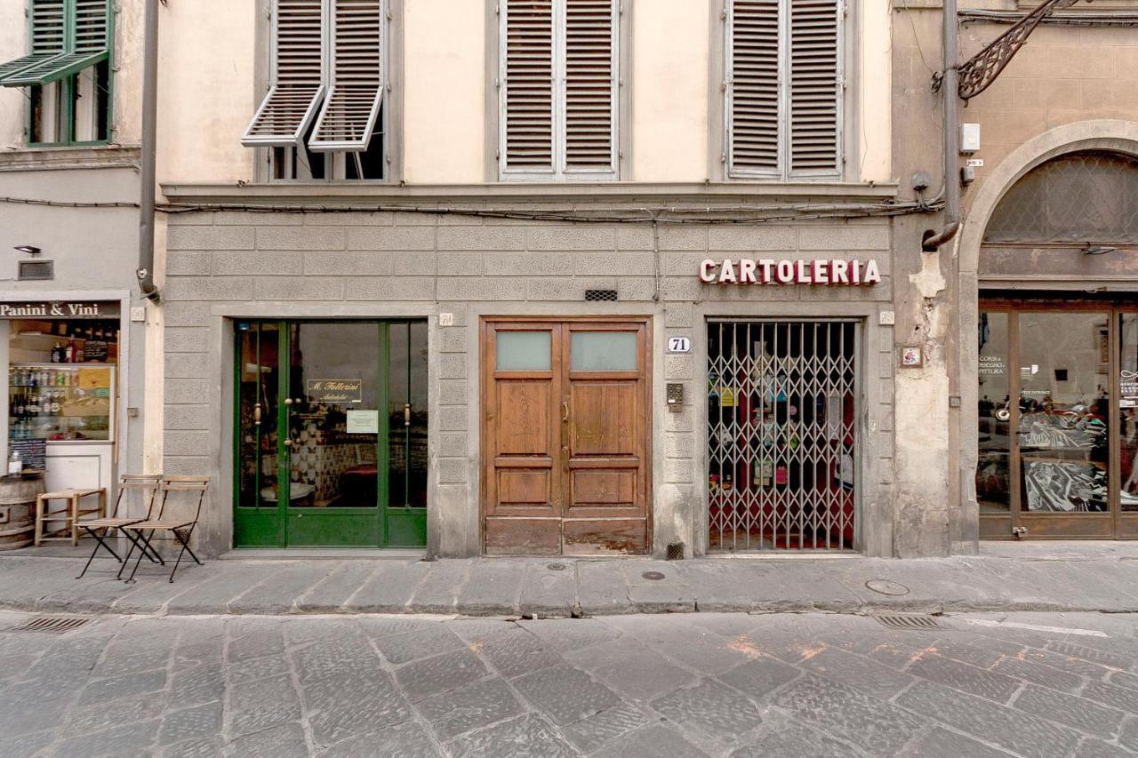 San Niccolo Apartment By Mamo Firenze Kültér fotó