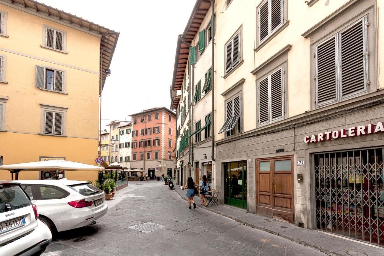San Niccolo Apartment By Mamo Firenze Kültér fotó